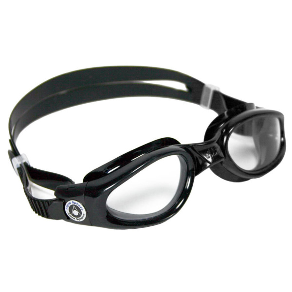 Очки для плавания Kaiman (прозрачные линзы; black)